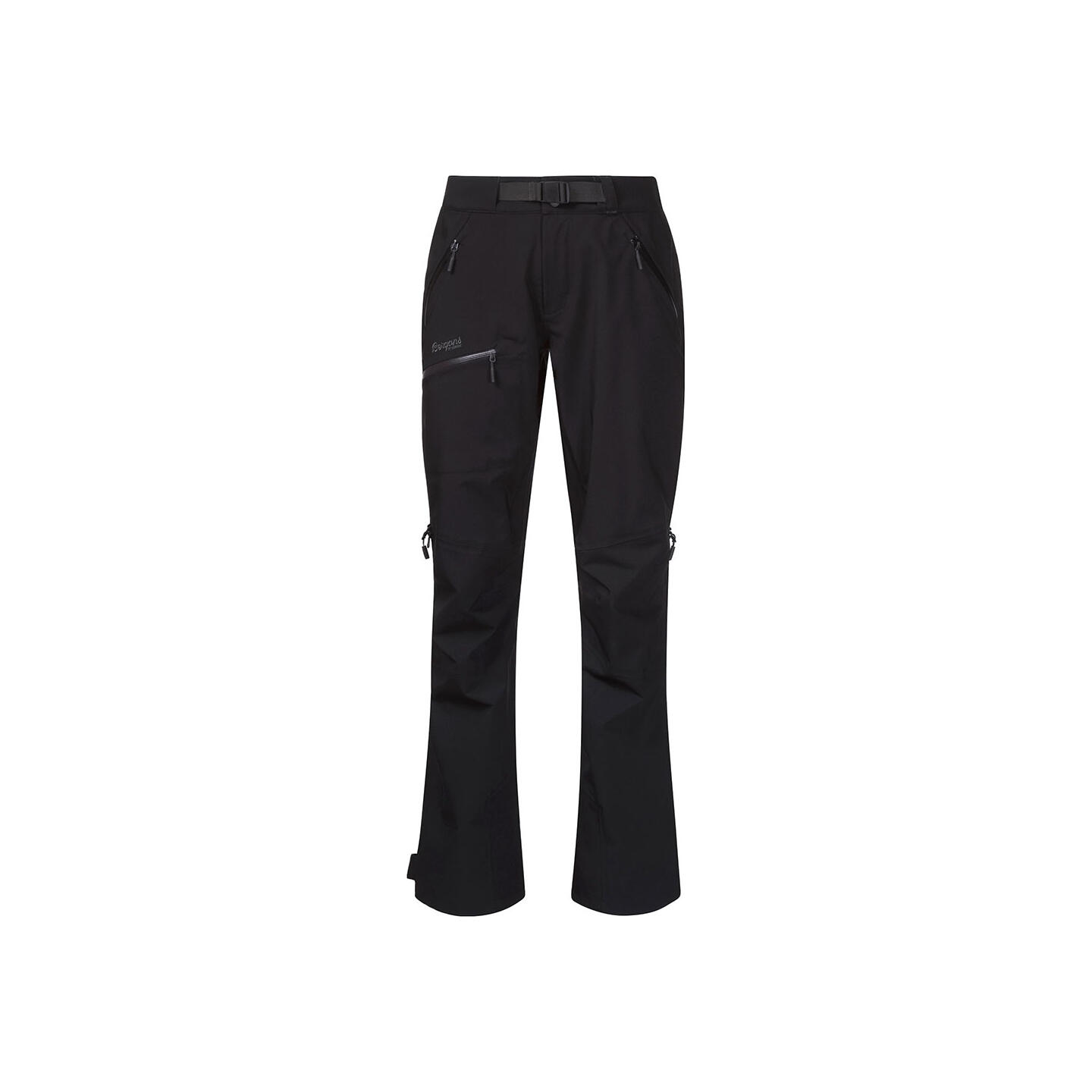 Skallbukse til dame Bergans Breheimen 3L Pant W 2851