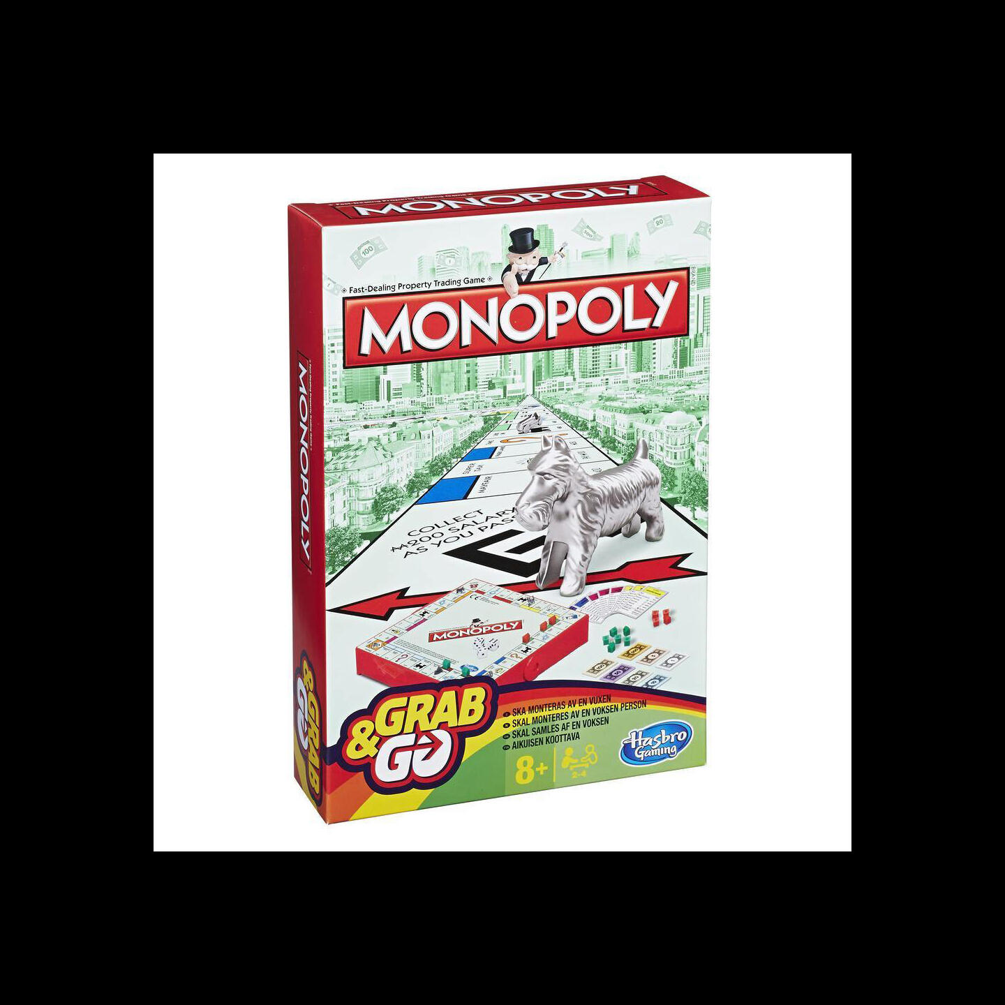 Monopol Hasbro Monopoly Travel