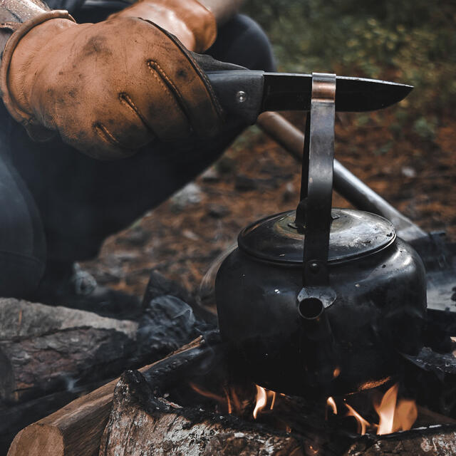 Turkniv Øyo Falketind Black 