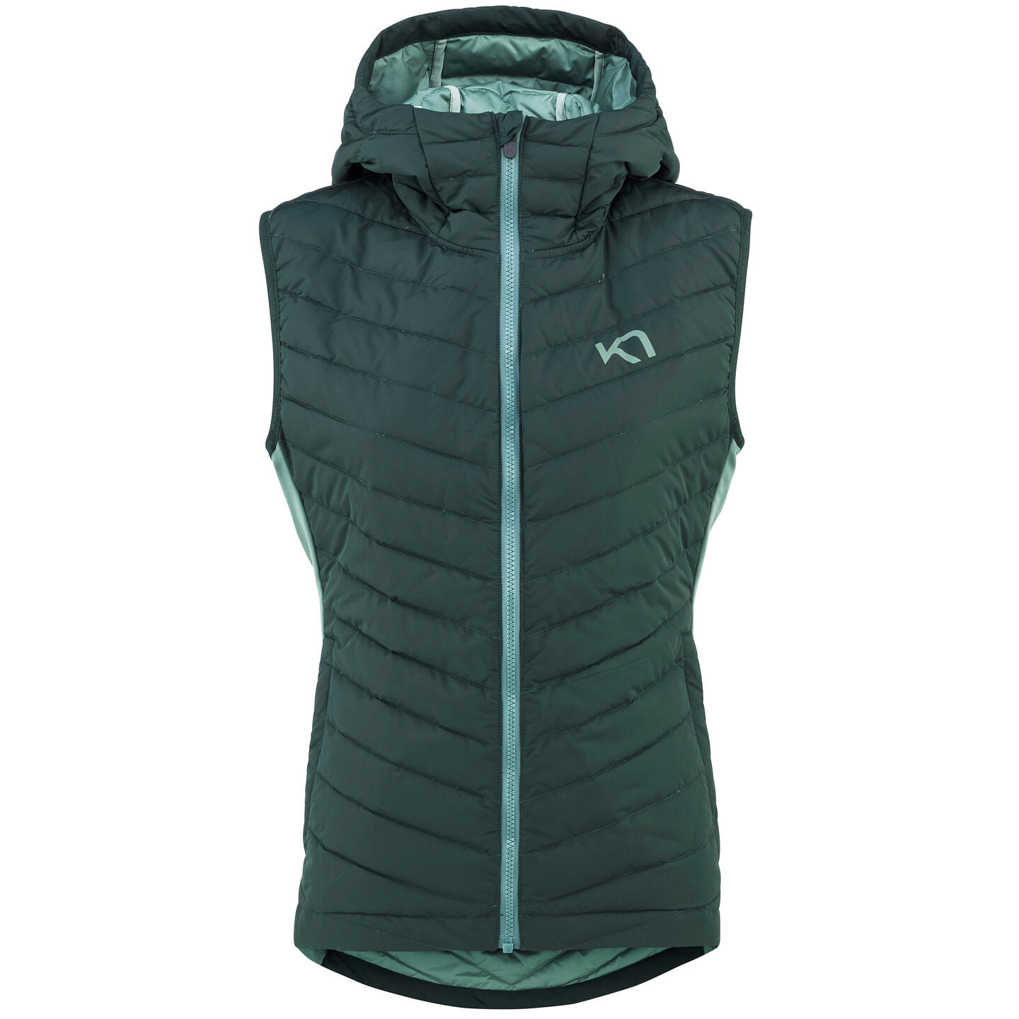 Dunvest til dame S Kari Traa Eva Down Vest W S Pine