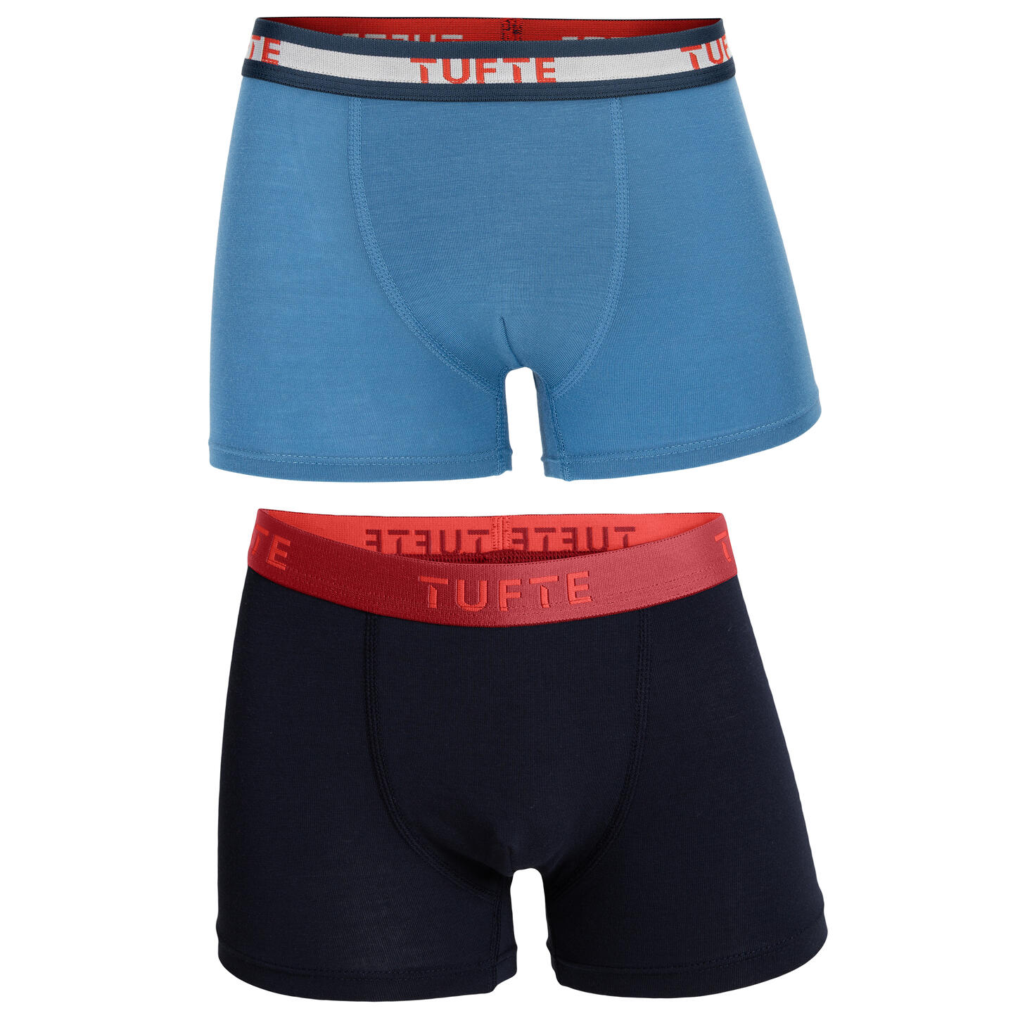 Boxer til gutt 7–8 år 2 pk. Tufte Boxer Kid B 2 pk. 122-128 153