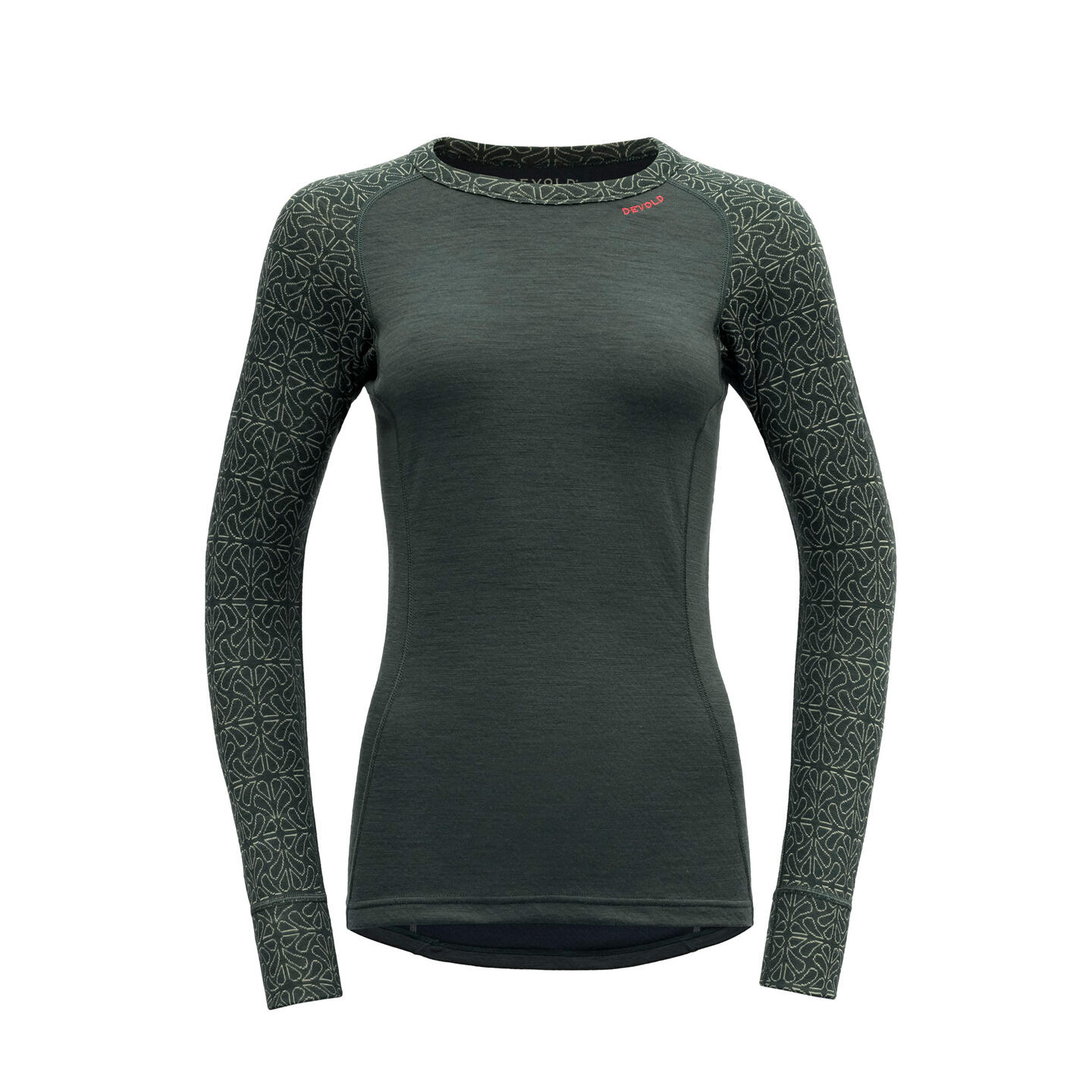 Trøye til dame Devold Duo Active Merino Shirt W 427