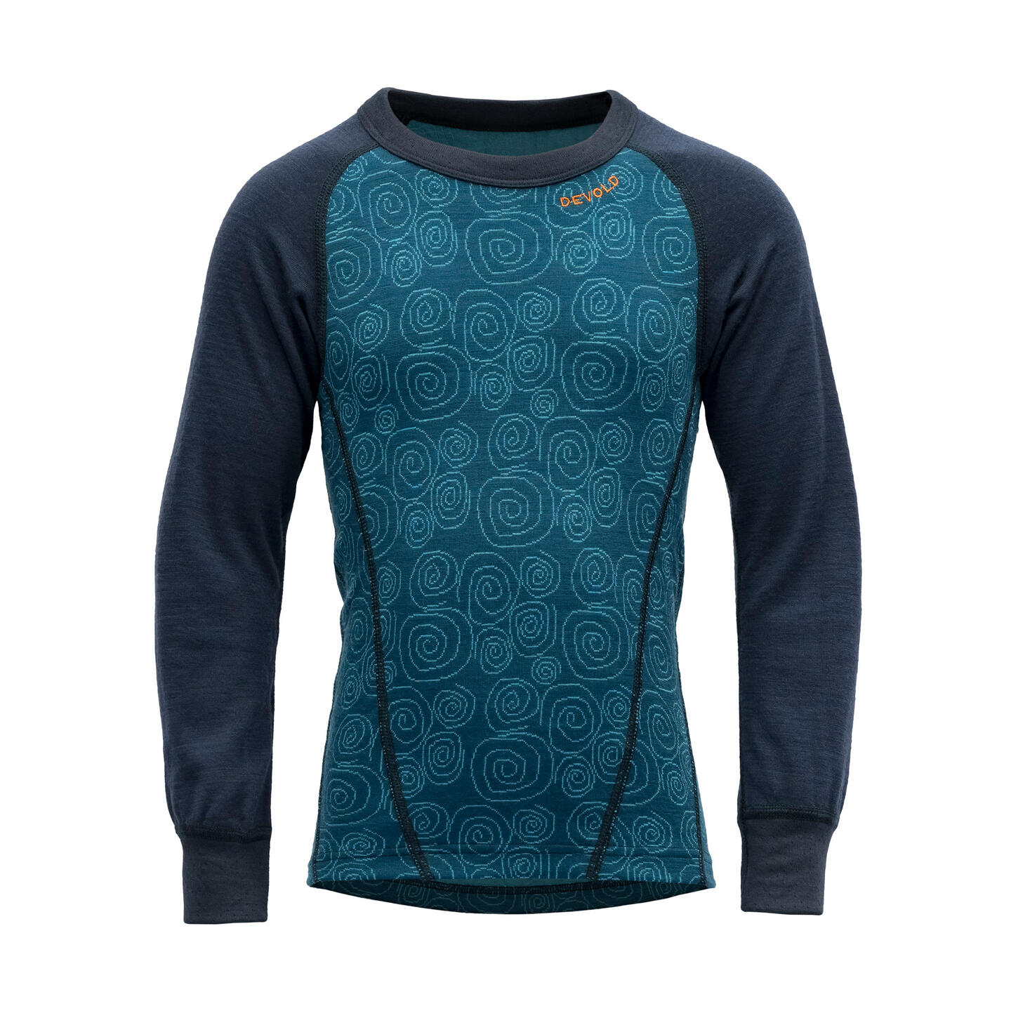 Trøye til barn Devold Duo Active Merino Shirt Kid 422