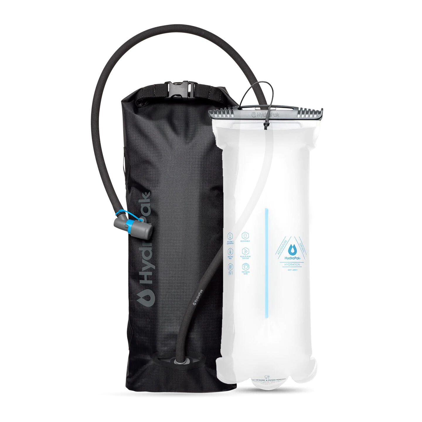 Drikkepose 3 liter Hydrapak HydraSleeve Reservoir 3 liter