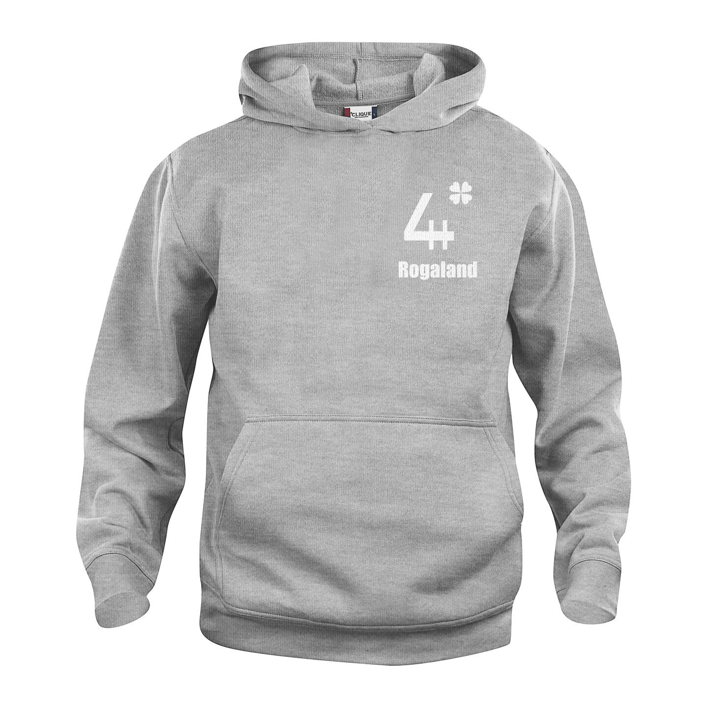 Rogaland-genser til barn 11–13 år 4H Hoody Jr 150/160 095 Rogaland