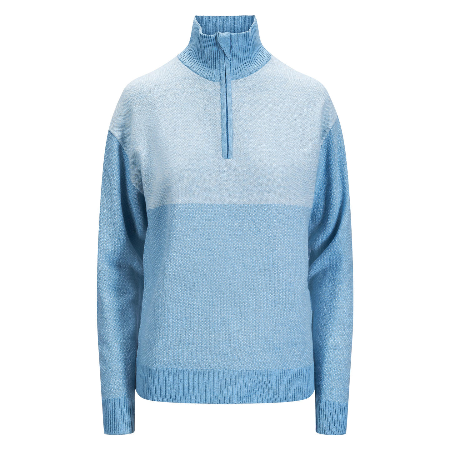 Genser til dame S Tufte Robin Stitch Half Zip W S 252