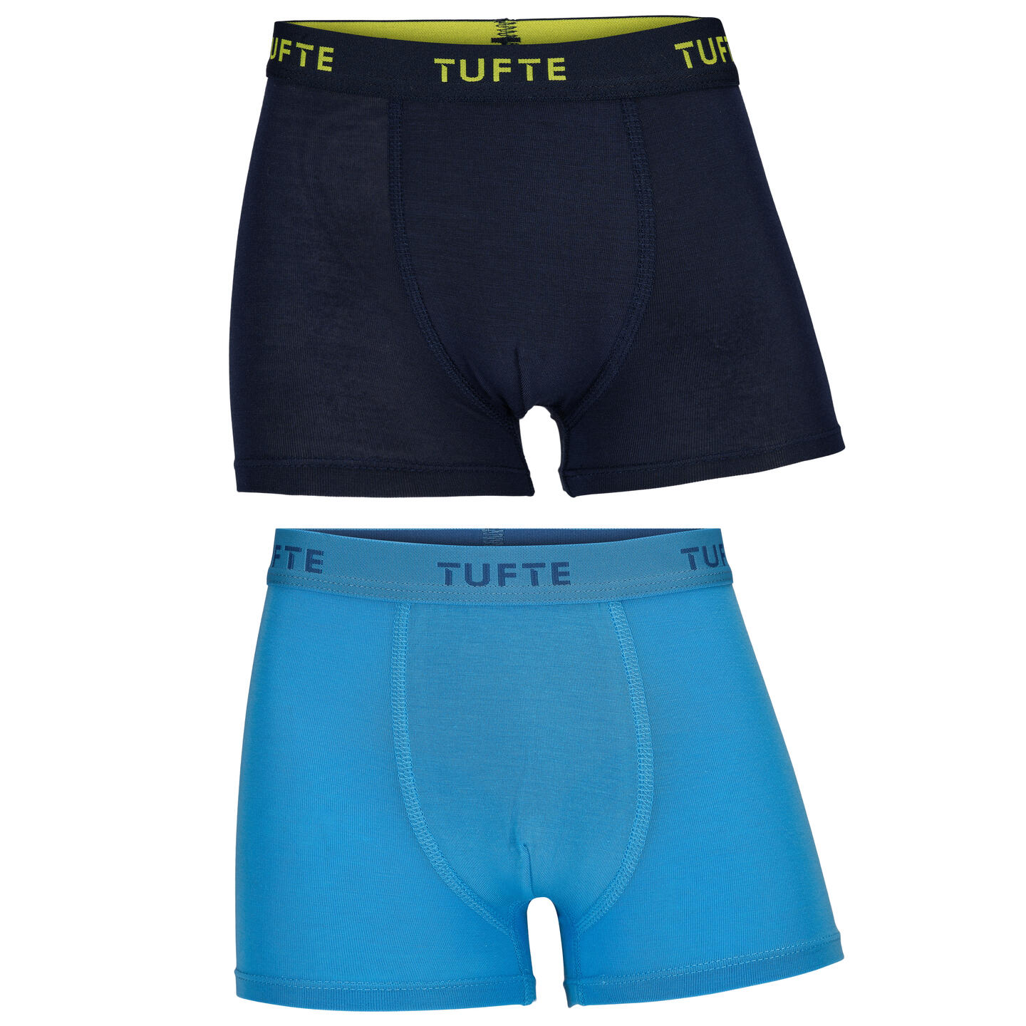 Boxer til gutt 5–6 år 2 pk. Tufte Boxer Kid B 2 pk. 110–116 209