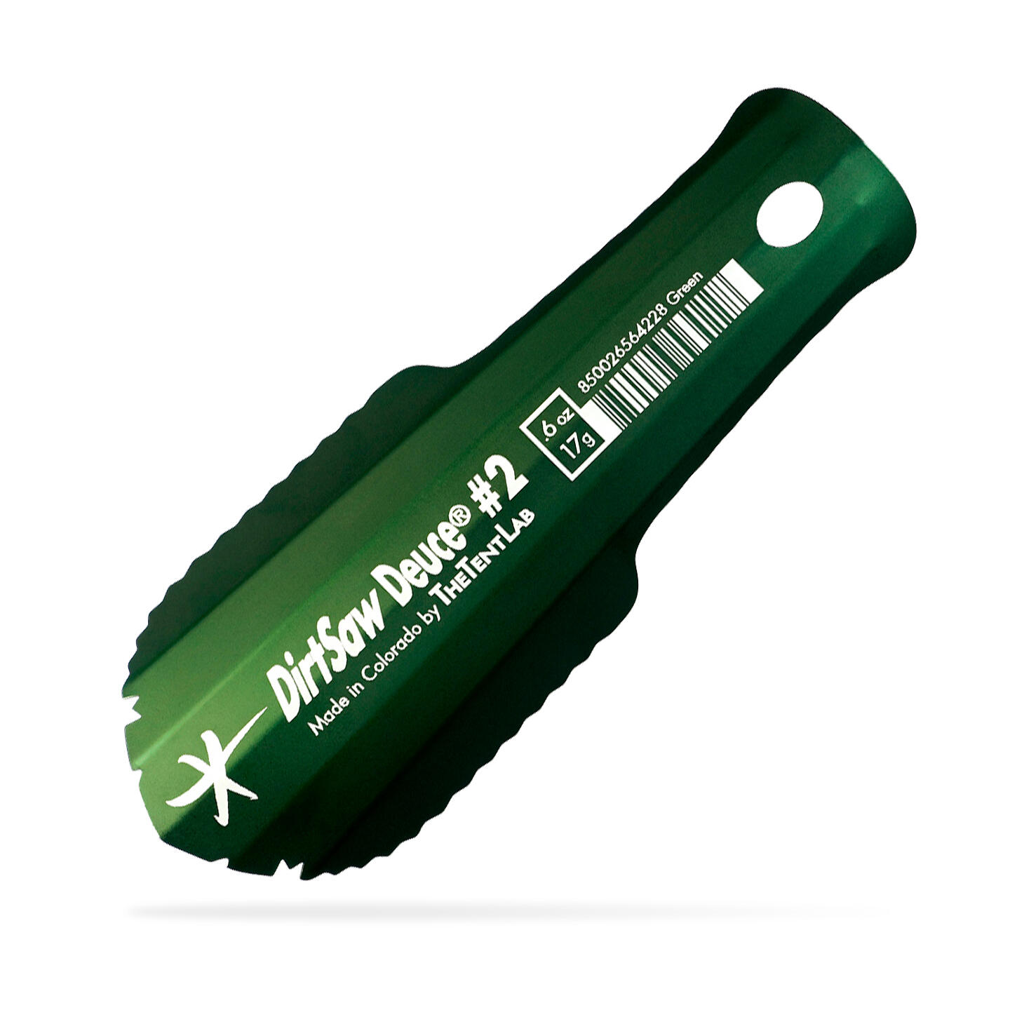 Dospade Tent Lab DirtSaw Deuce 2 Green