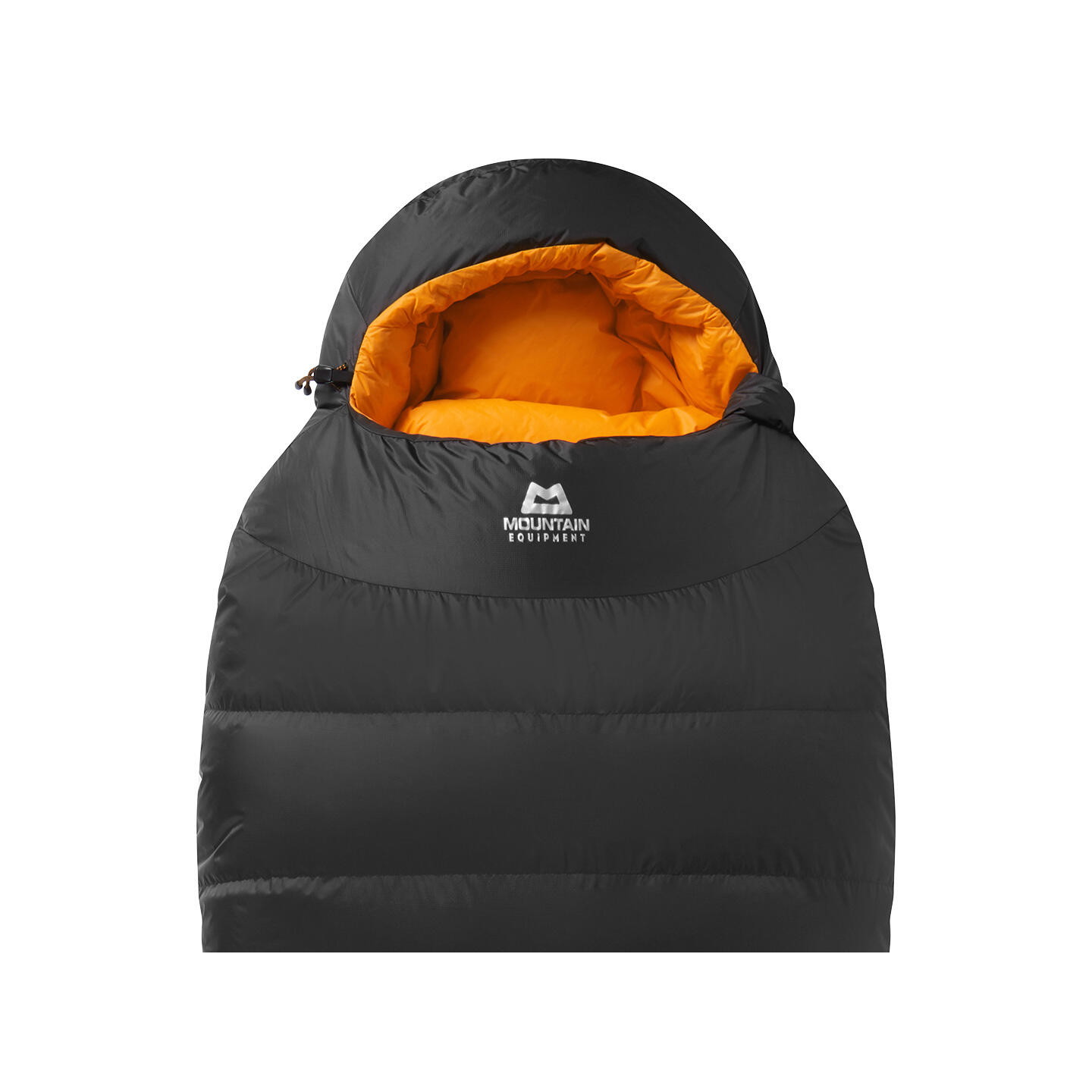 Vinterpose i dun Mountain Equipment Glacier 1000 Obsidian