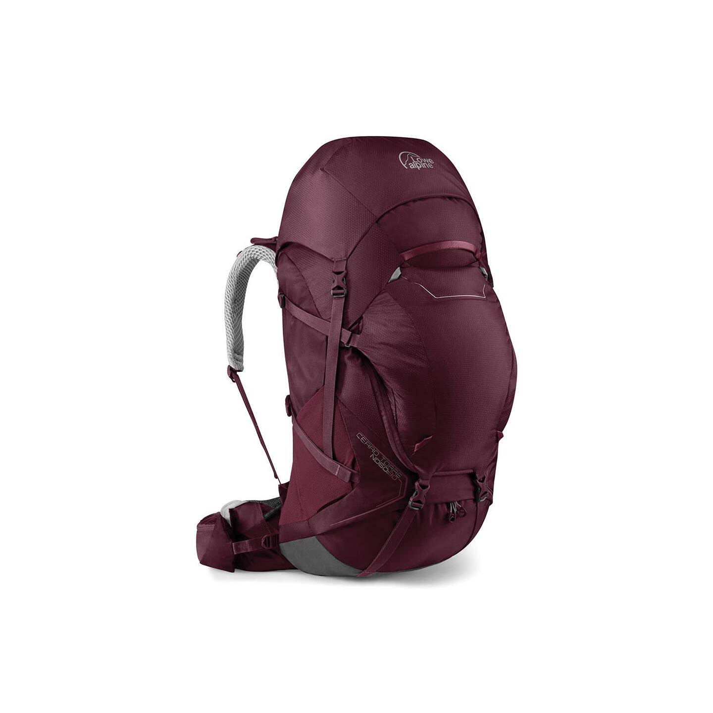 Storsekk til dame Lowe Alpine Cerro Torre 60 W FIG