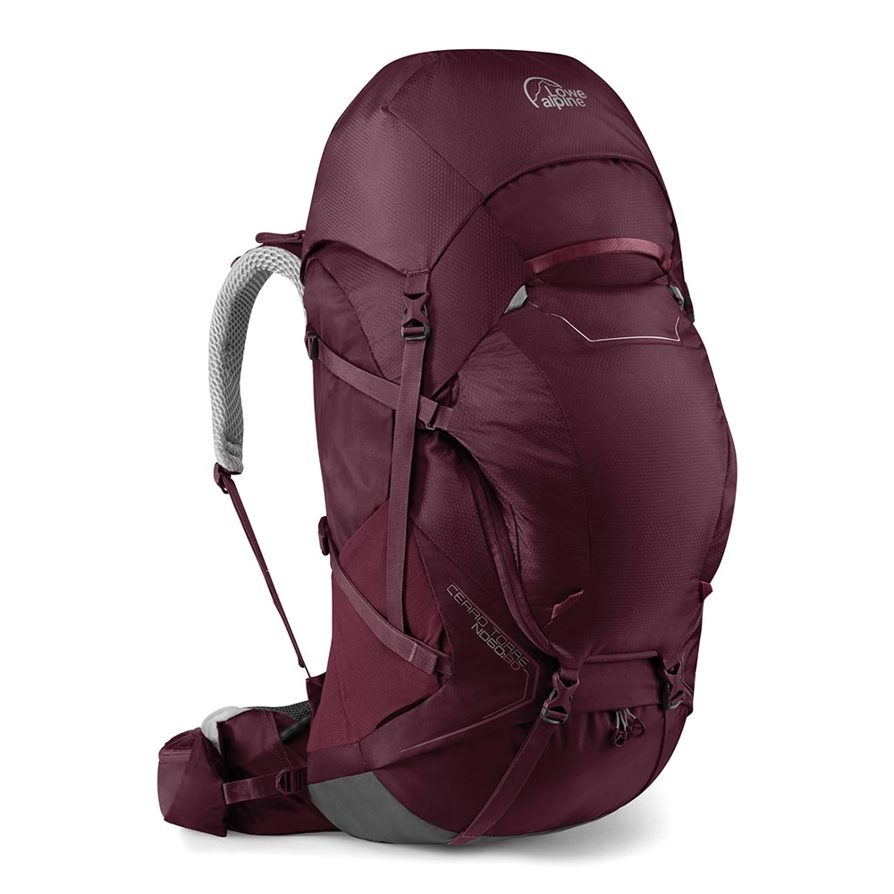 Storsekk til dame Lowe Alpine Cerro Torre 60 W FIG