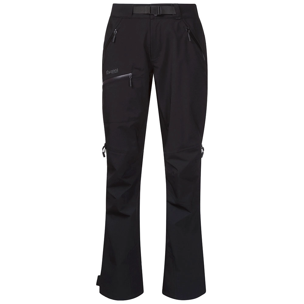 Skallbukse til dame Bergans Breheimen 3L Pant W 2851