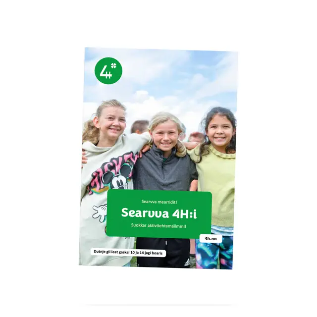 Searuua 4H:i 4H Bli med i 4H Samisk 