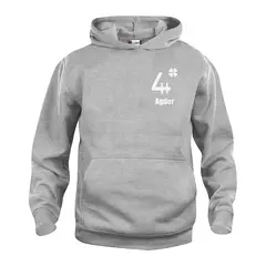 Agder-genser til barn 4H Hoody Jr 095 Agder