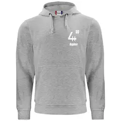 Agder-genser til voksen 4H Hoody U 095 Agder