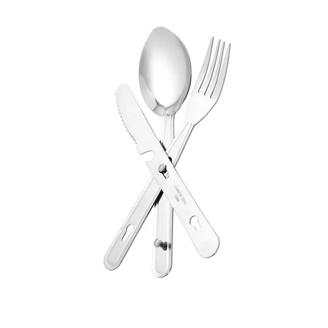 Turbestikk Coghlans Cutlery Kit 