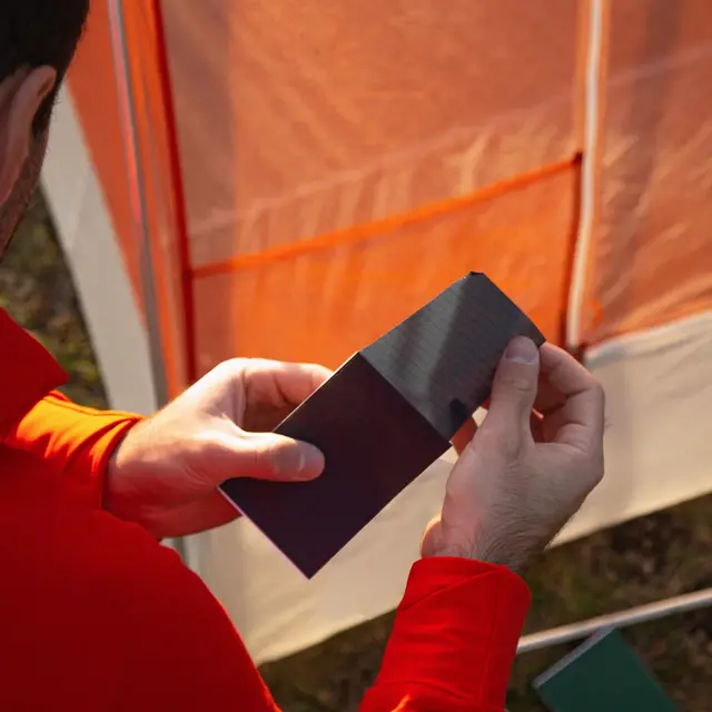 Reparasjonssett til telt Coghlans Tent Repair Nylon Kit 