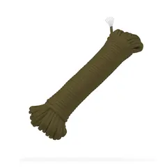 Fallskjermline Coghlans Paracord 15 meter OliveDrab