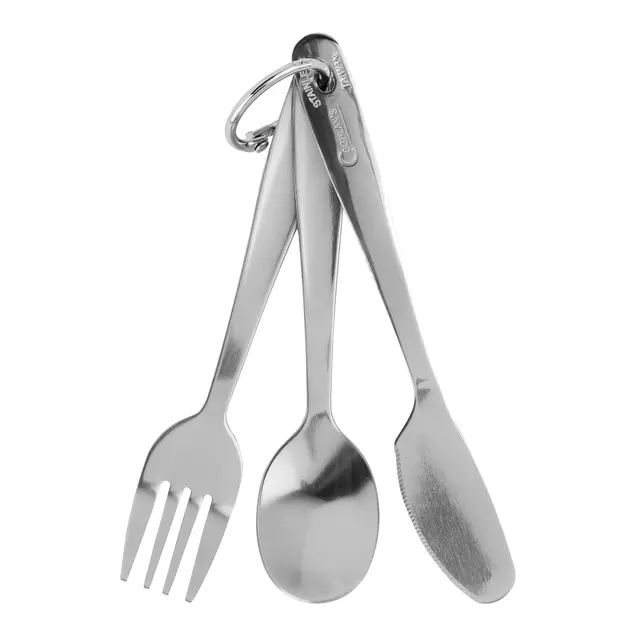 Turbestikk Coghlans Stainless Steel Cutlery Set 