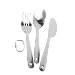 Turbestikk Coghlans Stainless Steel Cutlery Set