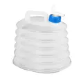 Vanndunk med kran Coghlans Expandable Camp Jug 8  liter