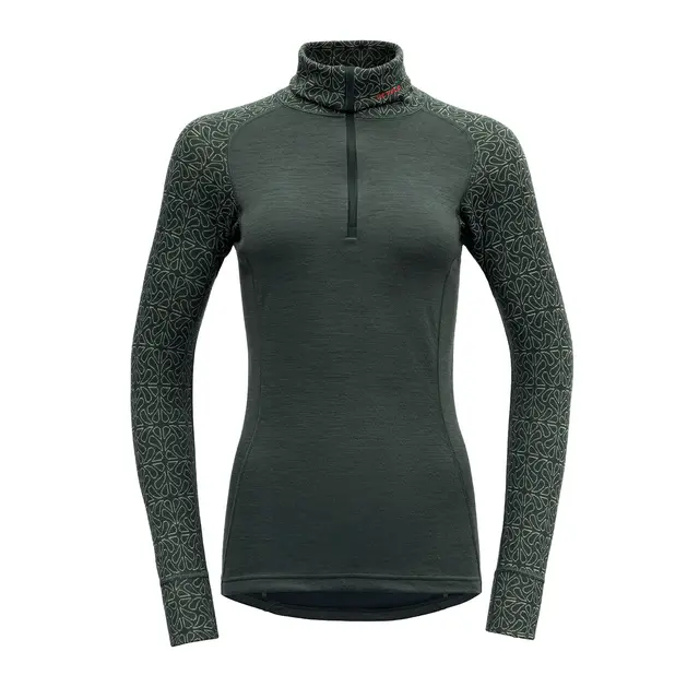 Trøye til dame L Devold Duo Active Merino Zip W L 427 