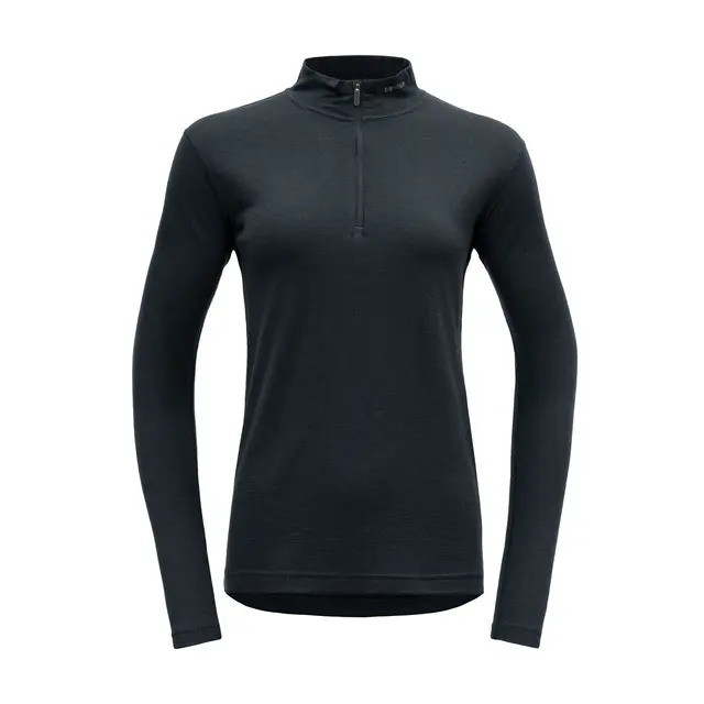 Trøye til dame XS Devold Breeze Merino Zip W XS 284 