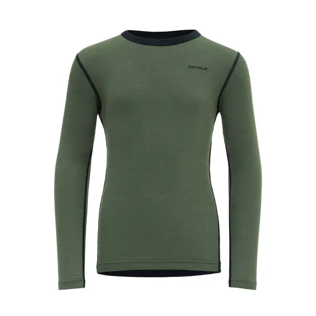 Trøye til barn 8 år Devold Multi Sport Merino Shirt Kid 8 42 