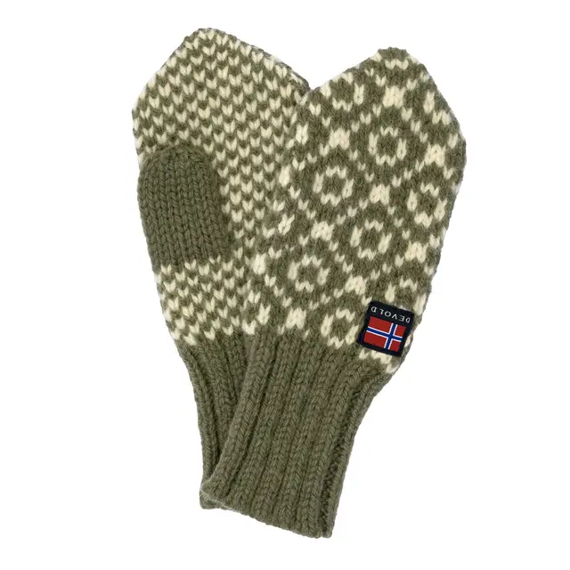 Votter M Devold Svalbard Wool Mitten U 7 388 