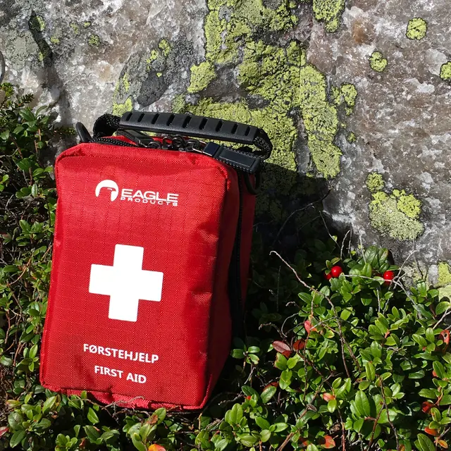 Førstehjelpsett Eagle First Aid 