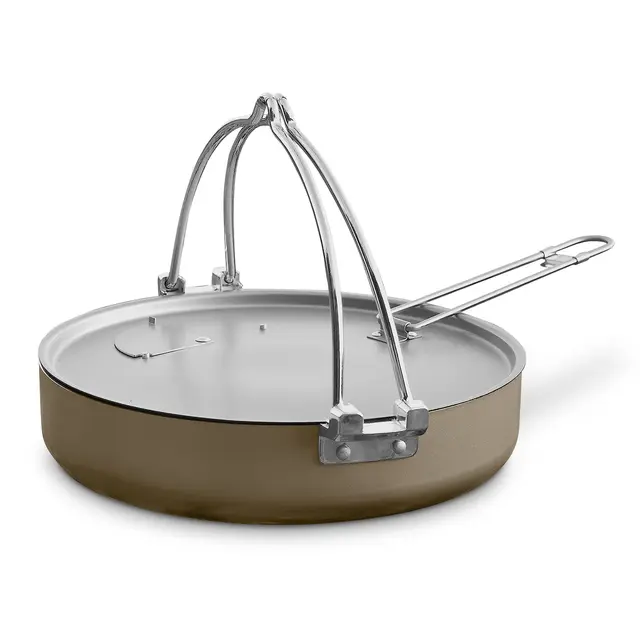 Stekepanne Eagle Hot Pan Aluminium Ø 26 cm 