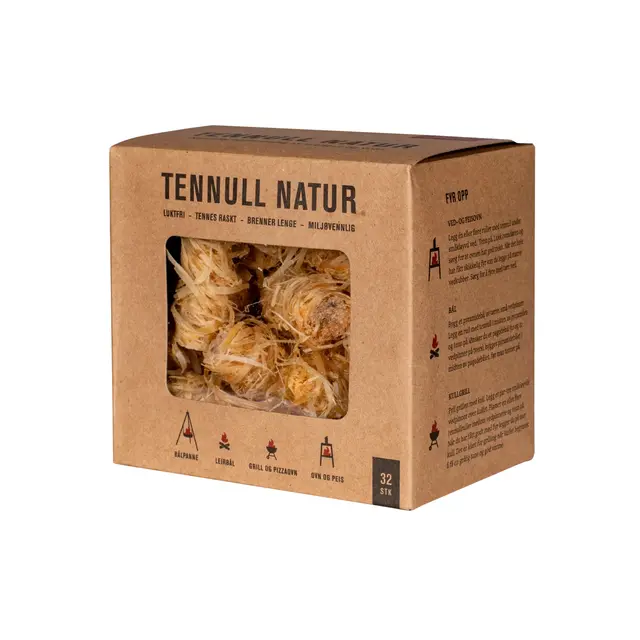 Tennull Espegard Tennull Natur 32 pk. 