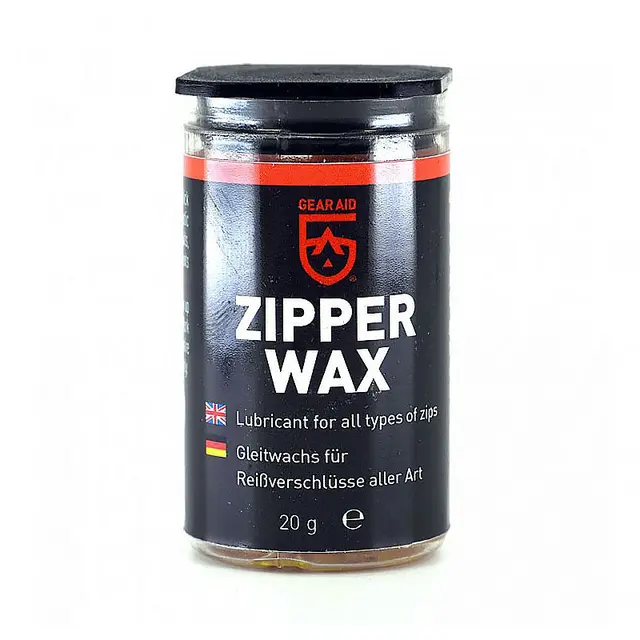 Voks til glidelås Gear Aid Zipper Wax 20 g 