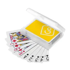 Vanntett kortstokk Go Travel Waterproof Playing Cards