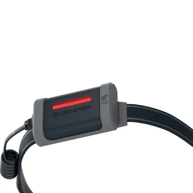 Hodelykt 200 lm Ledlenser NEO3 BlackGrey 