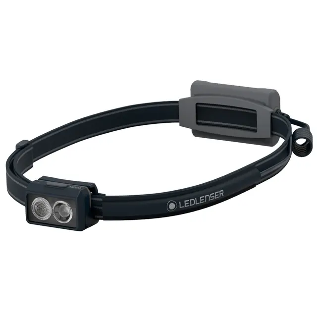 Hodelykt 200 lm Ledlenser NEO3 BlackGrey 