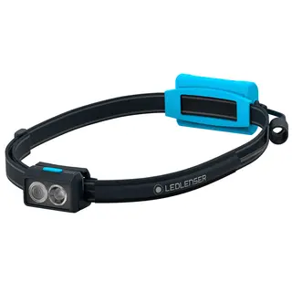 Hodelykt 200 lm Ledlenser NEO3 BlackBlue