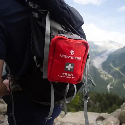 Førstehjelpsett Lifesystems First Aid Kit Trek 