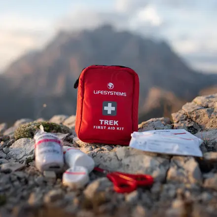 Førstehjelpsett Lifesystems First Aid Kit Trek 