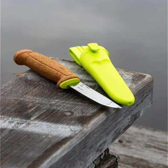 Flytekniv Morakniv Floating Knife S LimeGreen 