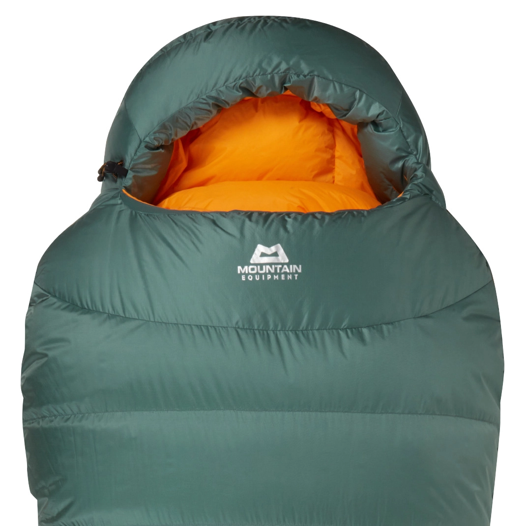 Vinterpose i dun Mountain Equipment Glacier 1000 W Sage