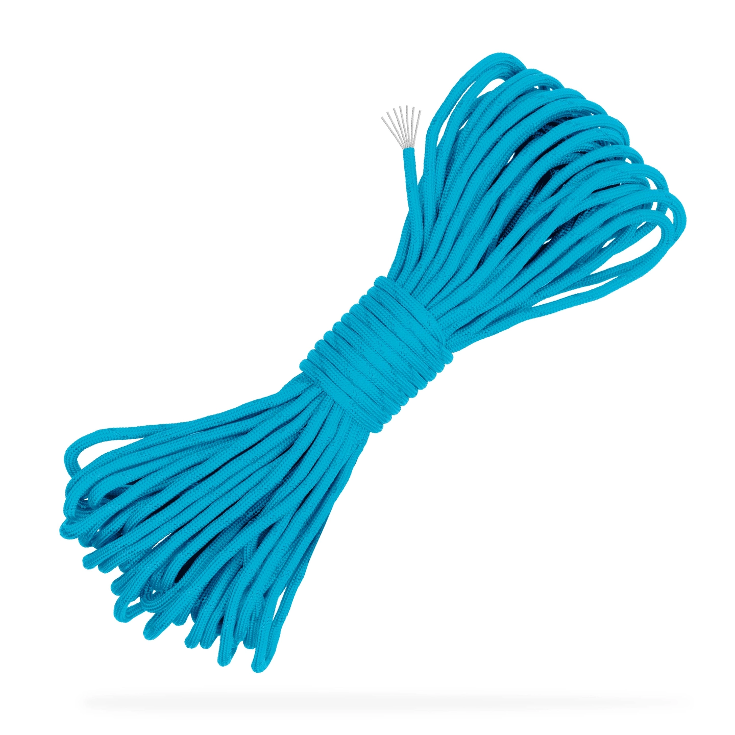 Fallskjermline Paracord 550 30 meter Blue