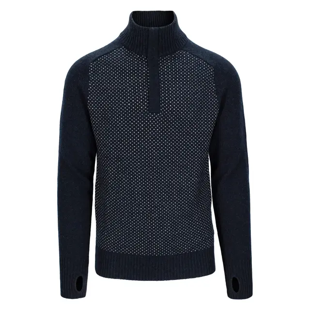 Genser til herre M Tufte Robin Low Half Zip M M 117 