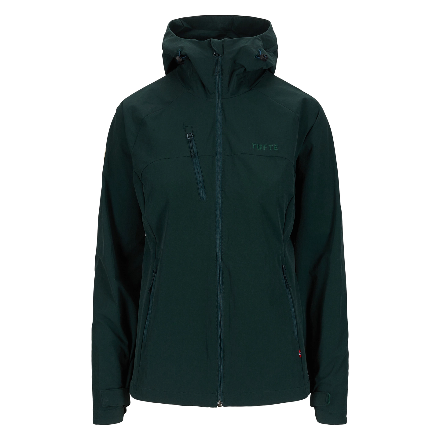 Turjakke til dame Tufte Willow Softshell Jacket W 047