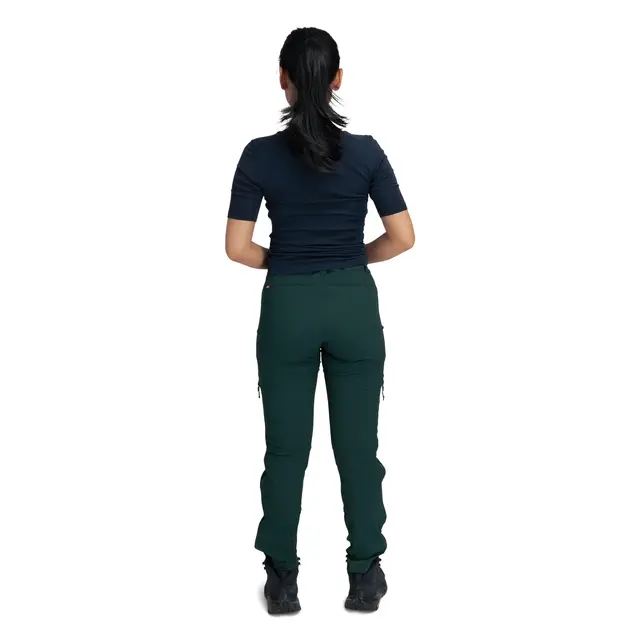 Turbukse til dame M Tufte Willow Softshell Pants W M 047 