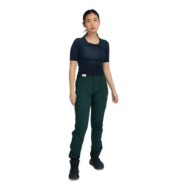 Turbukse til dame M Tufte Willow Softshell Pants W M 047 