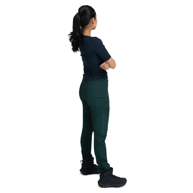 Turbukse til dame M Tufte Willow Softshell Pants W M 047 