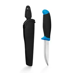 Kniv &#216;yo Slirekniv Rustfri Blue